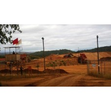 Vast Resources bag access in the Marange Diamond Fields